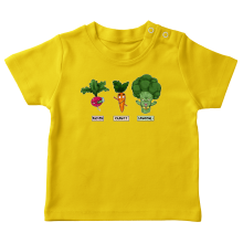 Baby T-shirts Manga-Parodien