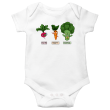 Short sleeve Baby Bodysuits Movies Parodies