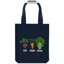 Organic Cotton Tote Bag Video Games Parodies