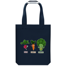 Shopper (Tote Bag) aus Bio-Baumwolle Manga-Parodien