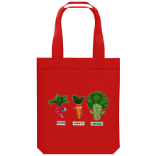 Borsa Tote Bag in cotone organico Parodie di Manga