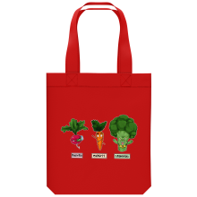 Organic Cotton Tote Bag Manga Parodies