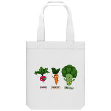 Organic Cotton Tote Bag Video Games Parodies