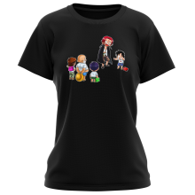 Camisetas Mujer Parodias de manga