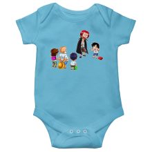 Korte mouwen Babyromper (jongen) Manga-parodien