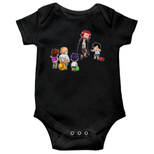 Short sleeve Baby Bodysuits Manga Parodies