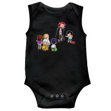 Sleeveless Baby Bodysuits Manga Parodies