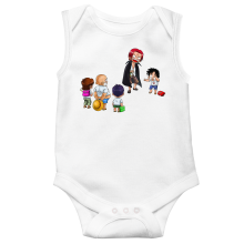 Sleeveless Baby Bodysuits Manga Parodies