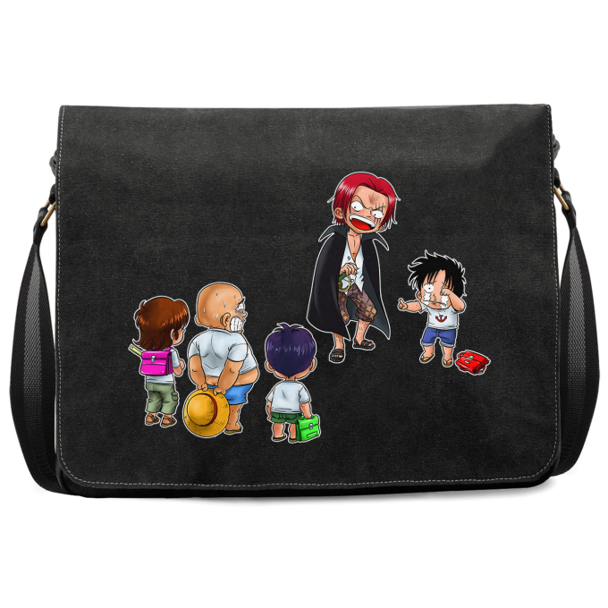 Monkey D Luffy One Piece Messenger Bag