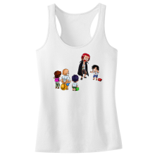 kinderen meisjes Tank Tops Manga-parodien