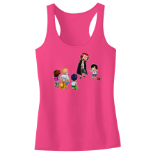 Girls Kids Tank Top Manga Parodies