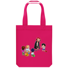 Shopper (Tote Bag) aus Bio-Baumwolle Manga-Parodien