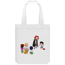 Ekologisk bomullsvska (Tote Bag) Parodier Manga