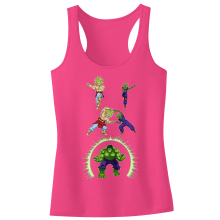 Girls Kids Tank Top Manga Parodies