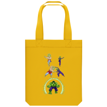 Bolsa (Tote Bag) de algodn orgnico Parodias de manga