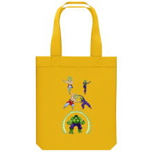 Organic Cotton Tote Bag Manga Parodies