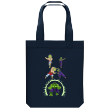 Shopper (Tote Bag) aus Bio-Baumwolle Filmparodien