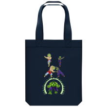 biologisch katoenen draagtas (Tote Bag) Manga-parodien