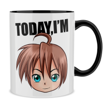 Mugs Manga Design