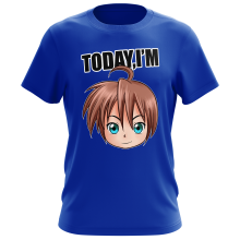 Heren-T-shirts Manga-parodien