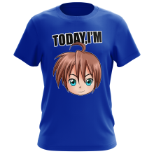 T-shirts Hommes Manga Design