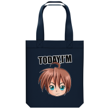 Bolsa (Tote Bag) de algodn orgnico Parodias de manga