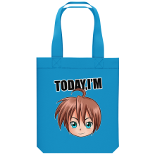 Sac Tote Bag en coton Bio Parodies Manga