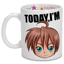 Mugs Anniversaire Parodies Manga