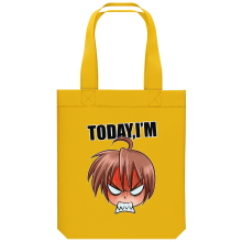 Sac Tote Bag en coton Bio Manga Design