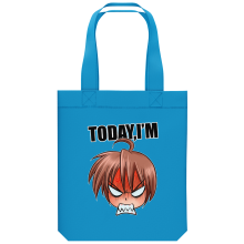 Shopper (Tote Bag) aus Bio-Baumwolle Manga-Parodien