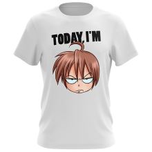 Camisetas Hombre Parodias de manga