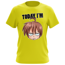 T-shirts fr mn Parodier Manga