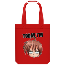 Shopper (Tote Bag) aus Bio-Baumwolle Manga-Parodien