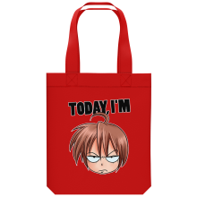 Sac Tote Bag en coton Bio Manga Design