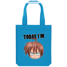 Borsa Tote Bag in cotone organico Parodie di Manga