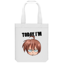 Borsa Tote Bag in cotone organico Parodie di Manga