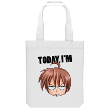 Sac Tote Bag en coton Bio Manga Design