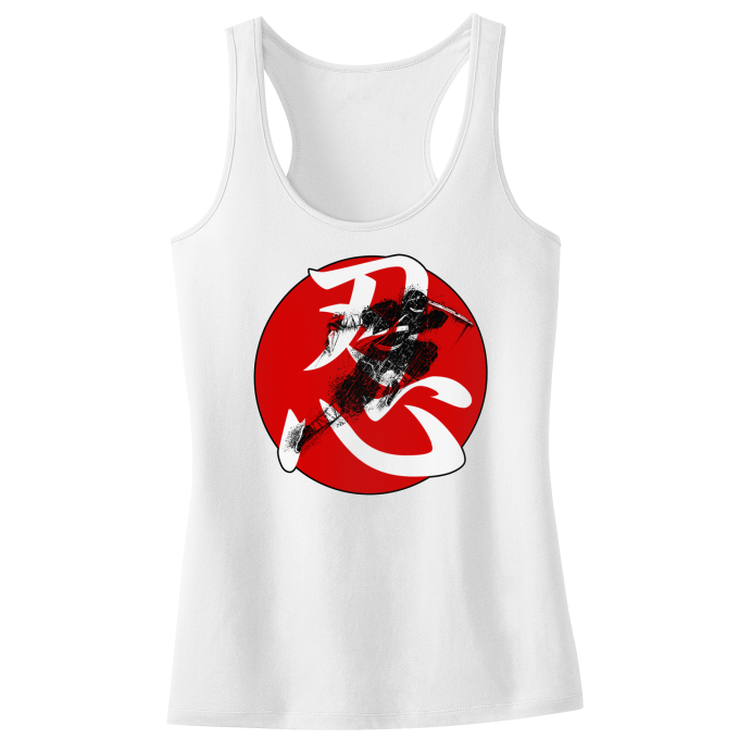 Débardeur Enfant Fille Japon Ninja - Shinobi attaque furtive
