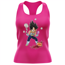 Vrouwen Tank Tops Manga-parodien