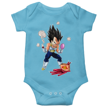 Kurzrmeliger Baby-Bodysuit (Jungen) Manga-Parodien