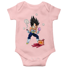 Korte mouwen Babyromper (meisje) Manga-parodien