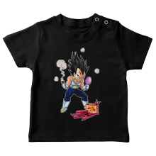 Camisetas beb Parodias de manga