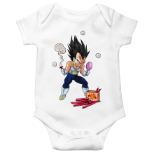 Korte mouwen Babyromper Manga-parodien