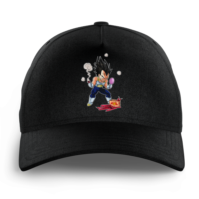 Gorras Nios Parodias de manga Vegeta