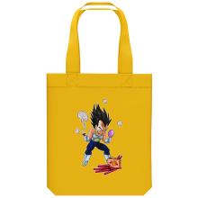 Borsa Tote Bag in cotone organico Parodie di Manga