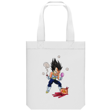 Borsa Tote Bag in cotone organico Parodie di Manga