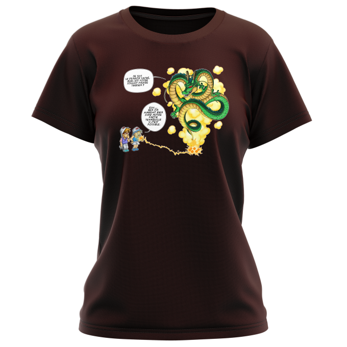 T-shirts Femmes Parodies Manga La Pétanque, c