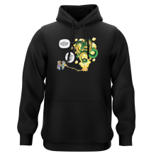 Sweat-shirts  Capuche Parodies Manga