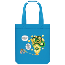 Sac Tote Bag en coton Bio Parodies Manga