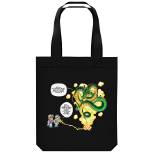 Sac Tote Bag en coton Bio Parodies Manga